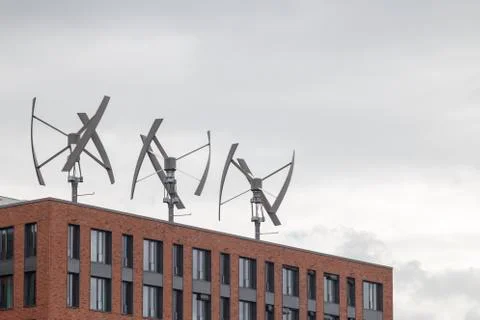 Wind Generators Stock Photos