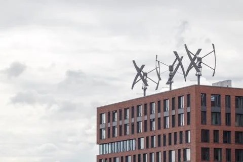 Wind Generators Stock Photos