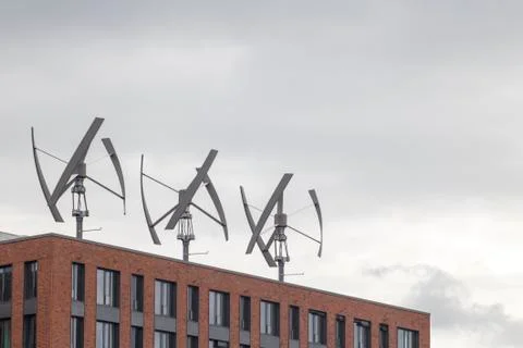 Wind Generators Stock Photos