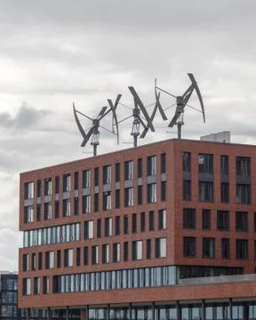 Wind Generators Stock Photos