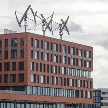 Wind Generators Stock Photos