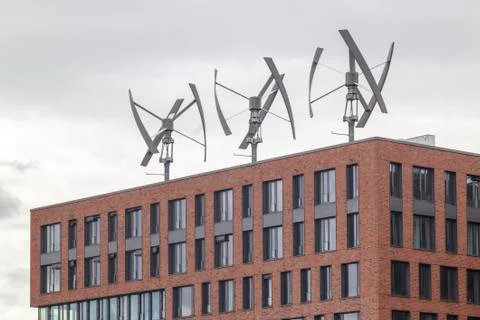 Wind Generators Stock Photos