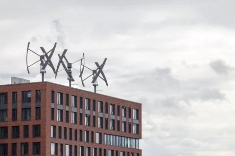 Wind Generators Foto stock