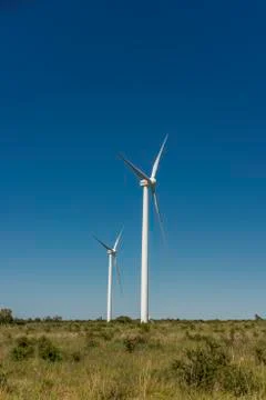 The wind generators Stock Photos