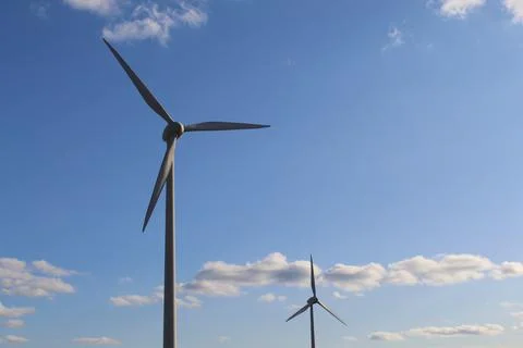 Wind generators Stock Photos