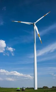 Wind generators turbine Stock Photos