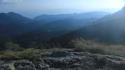 Wind on grass Stock Footage 33302252