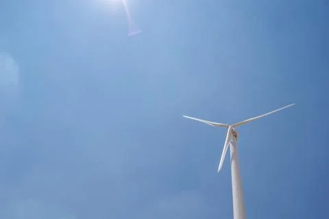 Wind green power Stock Photos