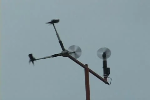 Wind Guage Stock Footage 20711760