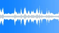 Wind howling around buildings loop Sound Effect