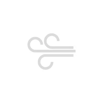 Wind icon flat vector illustration Stock Illustration