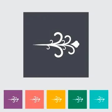 Wind icon. Stock Illustration