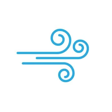 Wind icon . - Stock Illustration