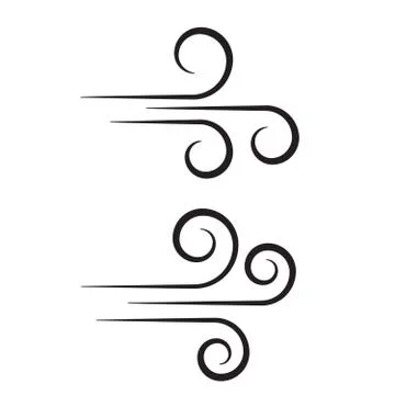 Wind Icon - Stock Illustration