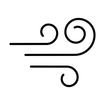 Wind Icon Stock Illustration
