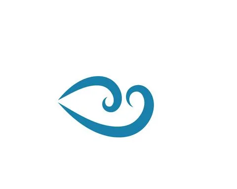 Wind icon logo vector illustration Stock Illustration