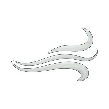 Wind illustration Stock Illustration