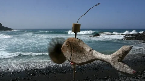 Wind indicator Stock Footage 105066461