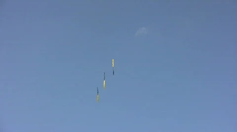 Wind indicators Stock Footage 286957