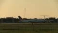 Wind jet landing HD Footage