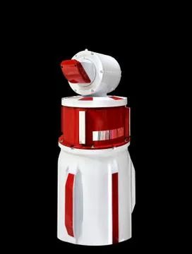 Wind lidar Stock Photos