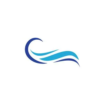 Wind Logo Template vector symbol Illustration