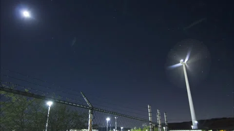 Wind Mill 01 1920 24 库存影片 34930337