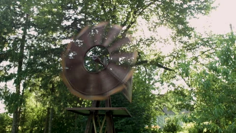 Wind Mill 01 Stock Footage 144582150