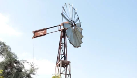 Wind Mill 2 Video stock 7705047