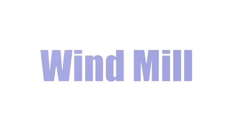 Wind Mill Isolated Stock Videos – Royalty-Free HD & 4K Videos | Pond5