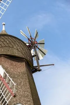 Wind Mill in Denmark 写真素材