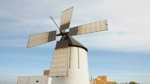 Wind mill Stock Footage 711851