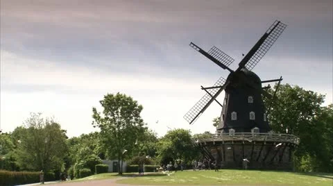 A wind mill Stock Footage 11287513