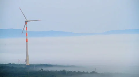 Wind mill Stock Footage 40343146