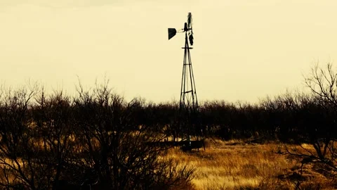 Wind mill Vídeo Stock 240343406
