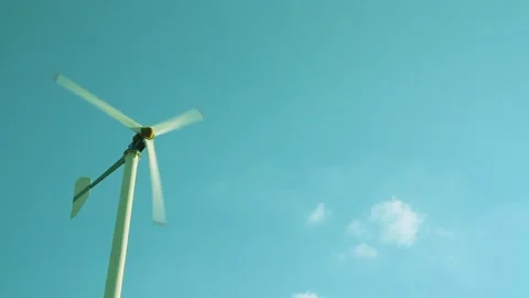 Wind mill Stock Footage 289763086