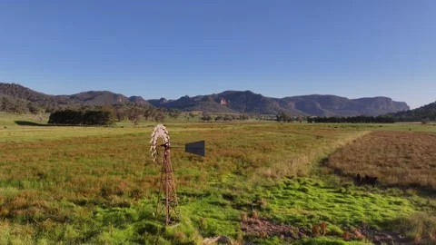 Wind Mill Stock Footage 321288170