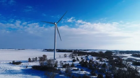 Wind Mill 스톡 동영상 322147363