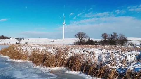 Wind Mill 스톡 동영상 322147370