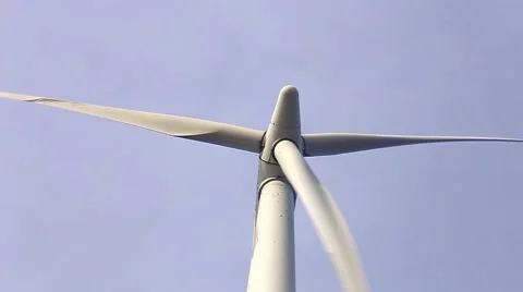 The wind mill makes noise 스톡 동영상 48529559