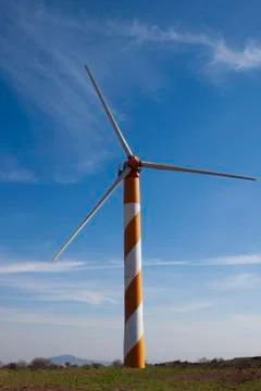 Wind mill Stock Photos