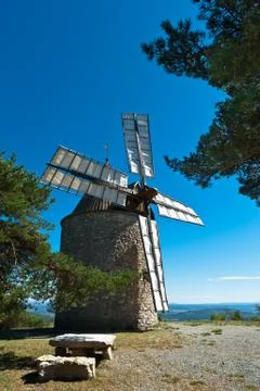 Wind mill Stock Photos