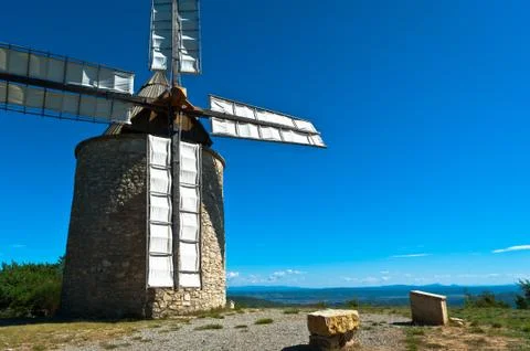 Wind mill Stock Photos