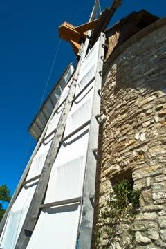 Wind mill Foto stock