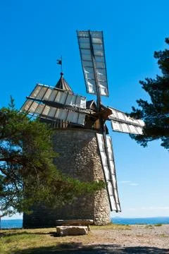 Wind mill Foto stock