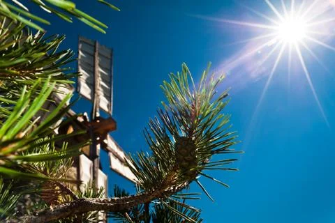 Wind mill Fotos de archivo