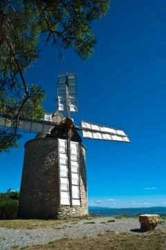 Wind mill Stock Photos