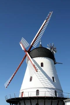 Wind mill Stock Photos