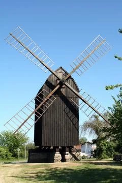 Wind mill Stock Photos