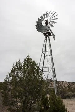 Wind mill Stock Photos